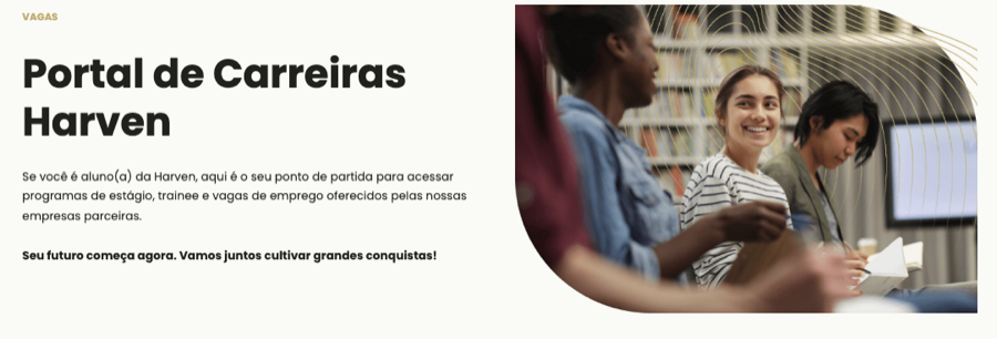 Portal de Carreiras Harven